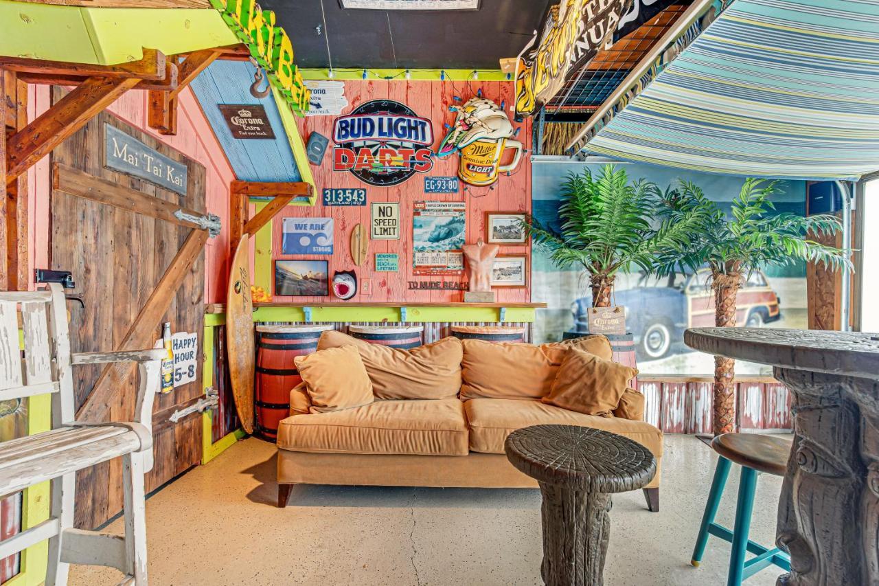 139Th Tiki House Villa Ocean City Luaran gambar